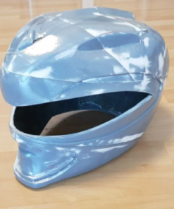Green Power Ranger Helmet Cosplay Model Stl 3d print file