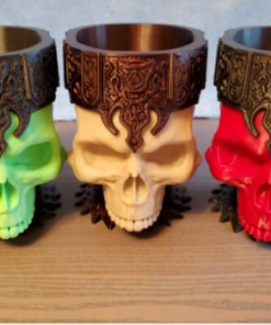 Skull Chalice  3d print
