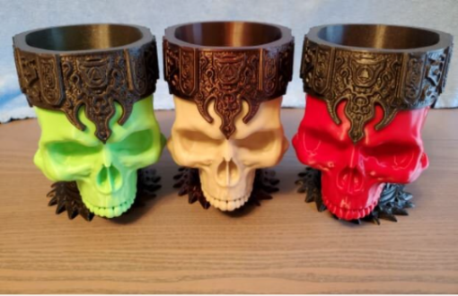 Skull Chalice 3d print