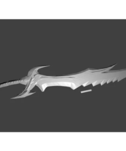 Elder Scroll Skyrim Daedric Sword Replica Cosplay Model 3d print