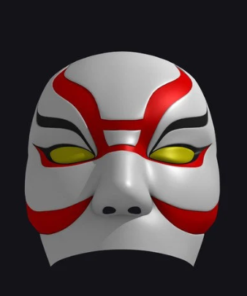 Big Hero 6 Yokai Mask 3d print