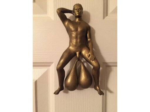 SCARY Movie DoorBalls Knocker 3d print