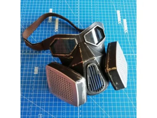 Fallout Raider mask 3d print