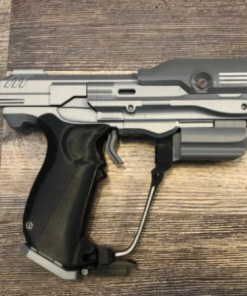 Halo Magnum weapon pistol halo gun 3d print file