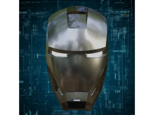 Iron Man Wearable Helmet MK37 Replica Model Stl 3d print file