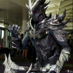 Wearable Skyrim Daedric Armor Cosplay Model Stl 3d print file