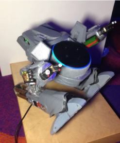 Amazon Alexa Eco Dot Robo Holder 3d print