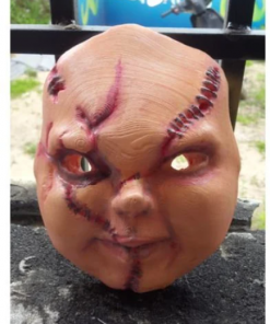 Chucky mask made for kids horror halloween 3d print