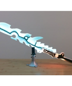 Zelda Breath of the Wild Great Guardian Sword with NeoPixel LEDs Cosplay Model Stl 3d print file