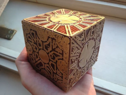 The Lament Configuration Hellraiser puzzle box 3d print