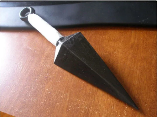 Kunai Full sized anime style ninja naruto kunai sasuke kunai kakashi kunai 3d print