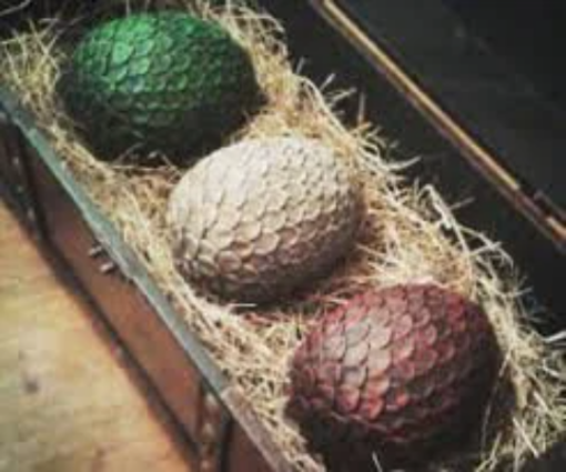 Dragon Egg Game of Thrones 3d print