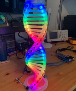 DNA Pencil Holder pen holder desk decor 3d print