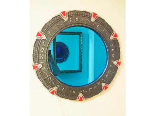 StarGate home Decor Mirror Star Gate Wall Decor 3d print