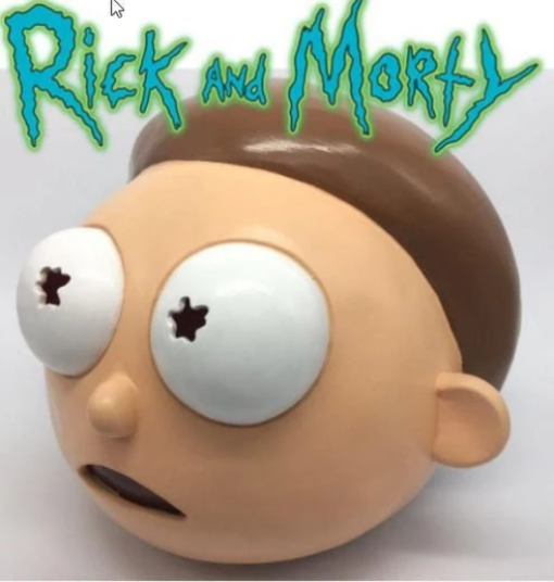 Morty Mask Cosplay Costume full head mask 3d print