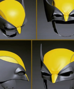 Wolverine helmet mask costume cosplay Xman wolverine 3d Print