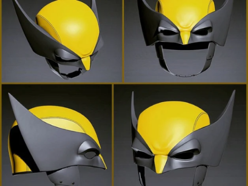 Wolverine helmet mask costume cosplay Xman wolverine 3d Print