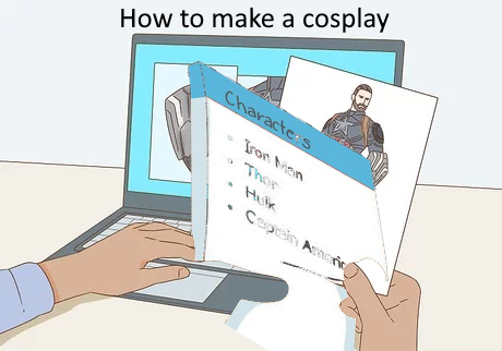 How to make a Cosplay