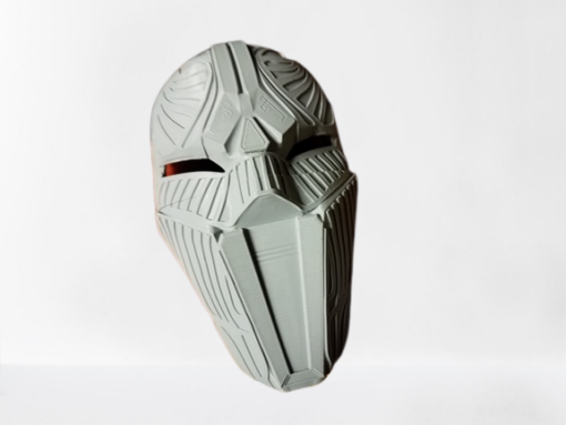 Star Wars Swtor Sith Acolyte Mask Model Template 3d print