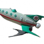Futurama Planet Express Space Ship Model Toy 3d print