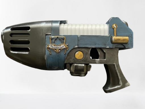 Warhammer 40k Plasma Pistol Gun 3d print