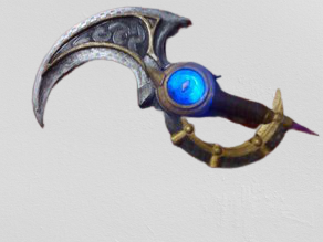 Warcraft Xal’atath Blade Of The Black Empire Model 3d print