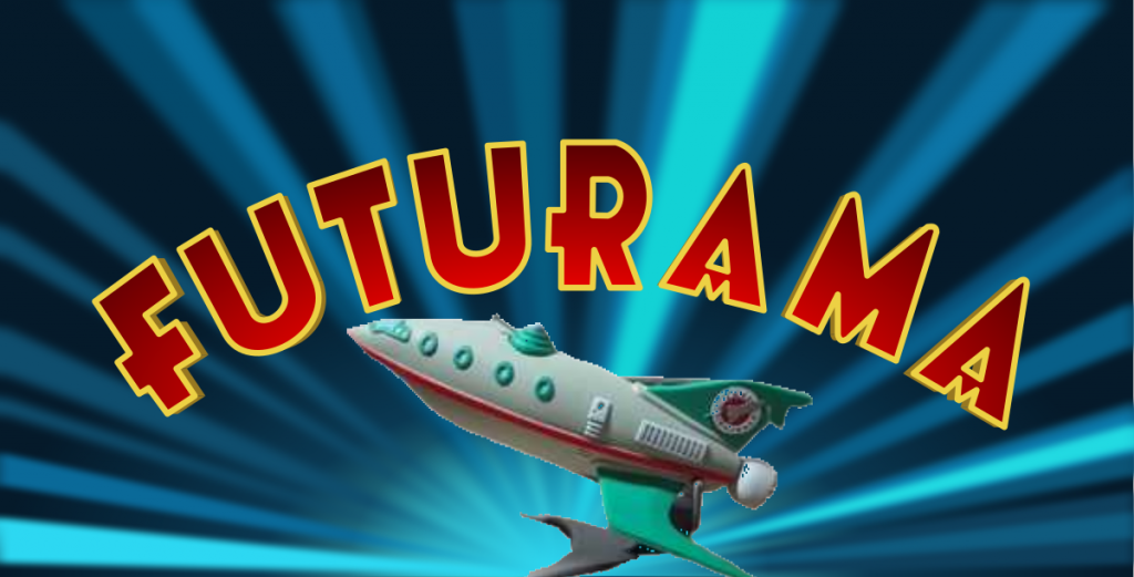Futurama Planet Express Space Ship Model Toy 3d print