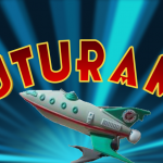 Futurama Planet Express Space Ship Model Toy 3d print