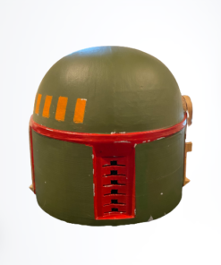 Star Wars Boba Fett Black Series Helmet Wearable Cosplay Model Stl 3d print file