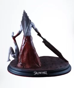 Silent Hill Pyramid Head Statue Figure Skin Rip 3d print