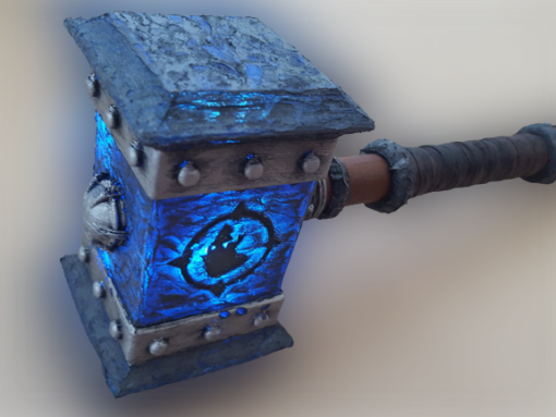 WOW Doomhammer Artifact Replica 3d print