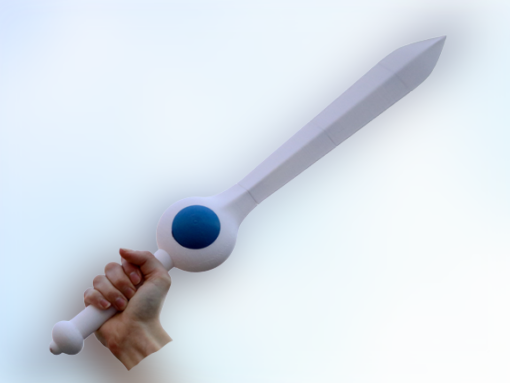 Adventure Time Real Finn's Sword Replica 3d print