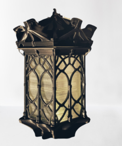 Gothic Medieval Hanging Lantern Decor 3d print