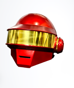 Thomas Bangalter Daft Punk Helmet Wearable Replica Model Stl 3d print file