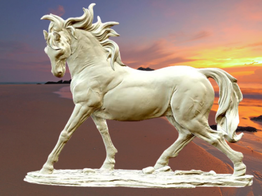 Running Horse Tory Model 3d print