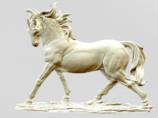 Running Horse Tory Model 3d print