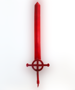 Adventure Time Real Finn’s Demon Blood Sword Replica Cosplay Model Stl 3d print file
