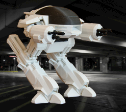 Robocop ED 209 Model Toy 3d print