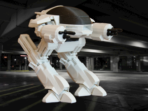 Robocop ED 209 Model Toy 3d print