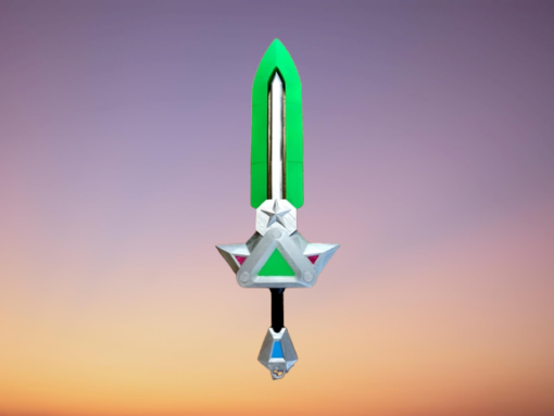 League of Legends Arcade Riven Sword Replica 3d print