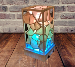 Table Mood Led Voronoi Lamp 3d print