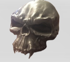 Warcraft Skull of Gul Dan Model Stl 3d print file