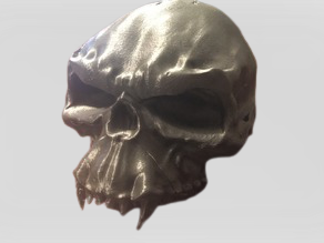Warcraft Skull of Gul Dan Model Stl 3d print file