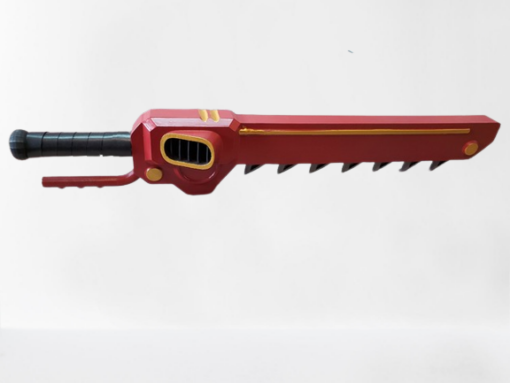 Warhammer 40k Chainsword Replica for Cosplay 3d print