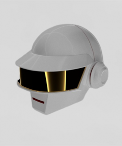 Thomas Bangalter Daft Punk Helmet Replica 3d print
