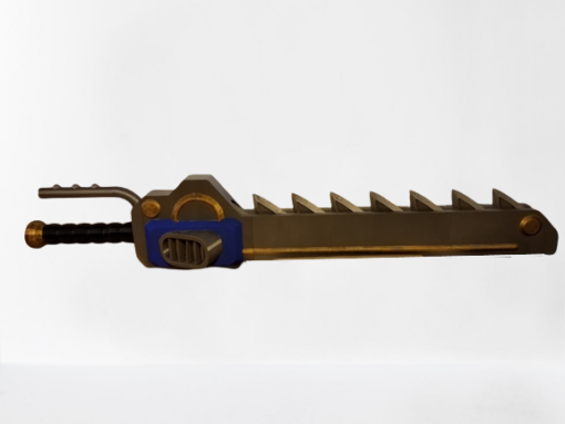 Warhammer 40k Chainsword Replica for Cosplay Model Stl 3d print file