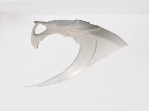 League of Legends Aphelios Severum Weapon Scythe Pistol 3d print