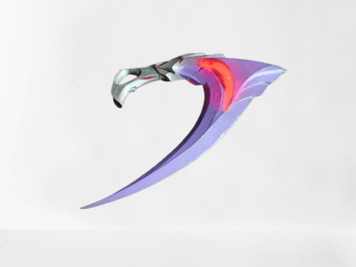 League of Legends Aphelios Severum Weapon Scythe Pistol 3d print