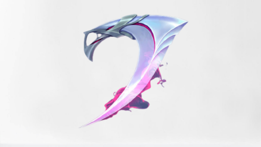 League of Legends Aphelios Severum Weapon Scythe Pistol Model Stl 3d print file