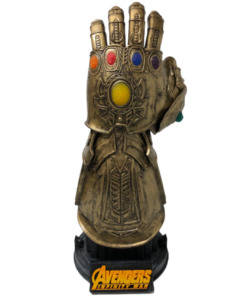 Avengers Infinity War Thanos Infinity Gauntlet Wearable Replica Model Stl 3d print file